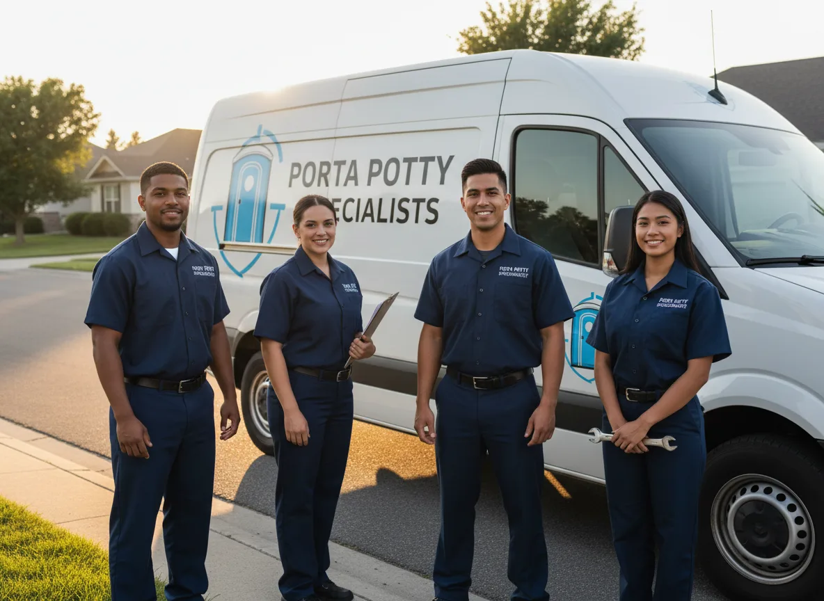 Portable Toilet Rental company in Green Springs, OH