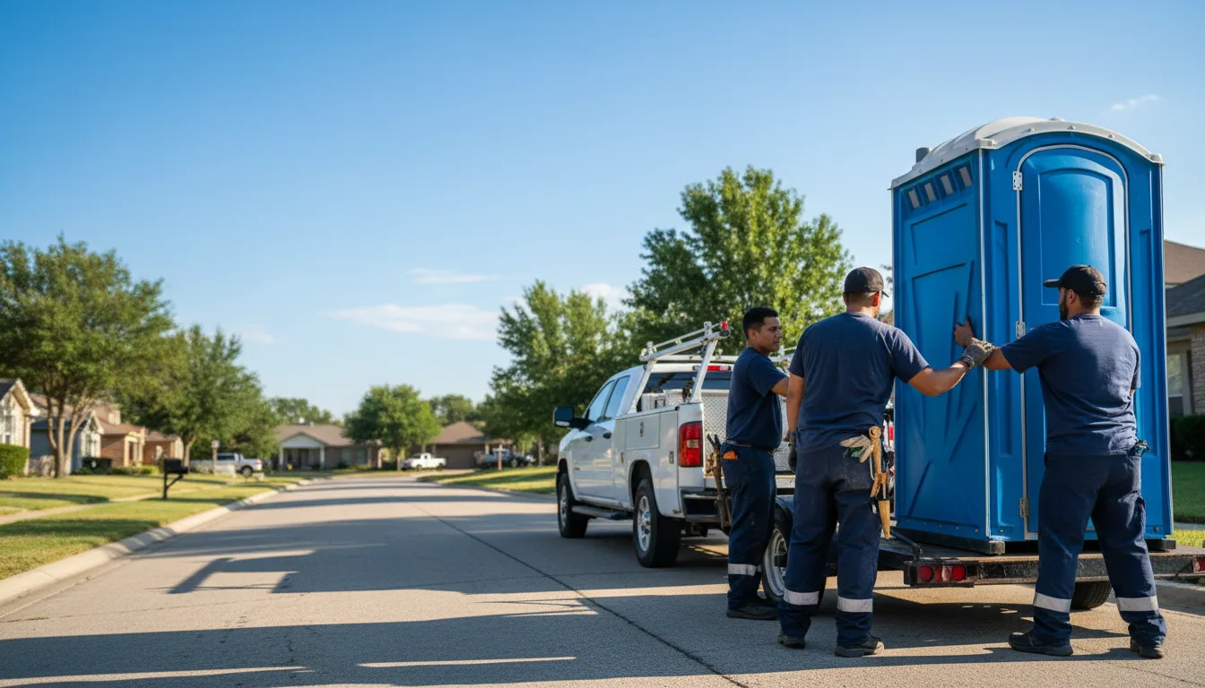 Portable Toilet Rental in Green Springs, OH near me